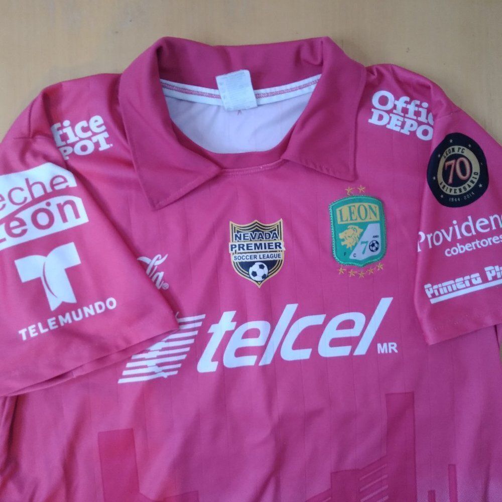 FC Leon Club Nevada Premier League Soccer Football Jersey